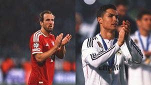 CHAMPIONS LEAGUE Trending Image: Harry Kane Joins Cristiano Ronaldo In Exclusive Champions League Goal Club